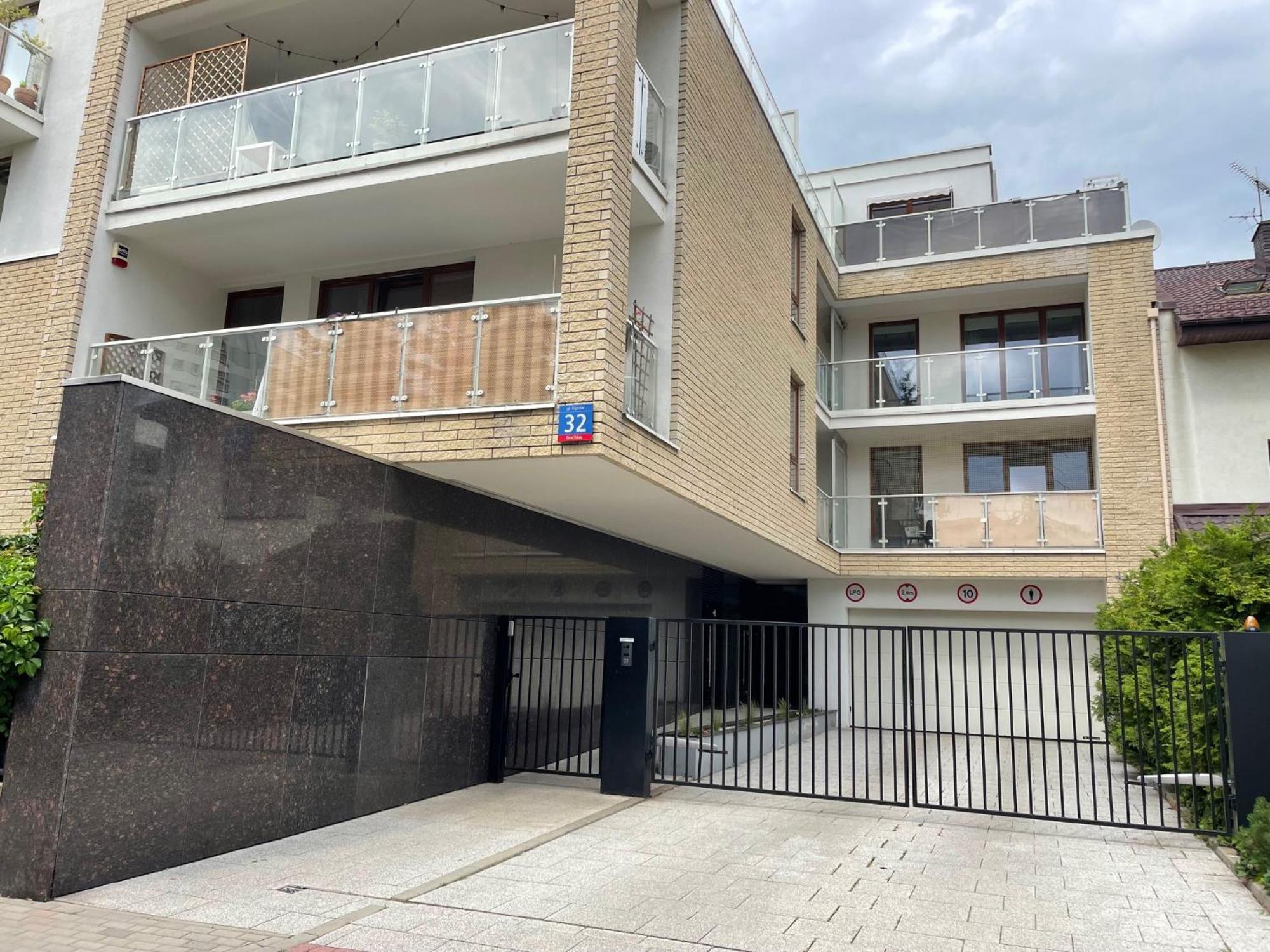Apartament Elegant Kiprow Warszawa Exteriör bild