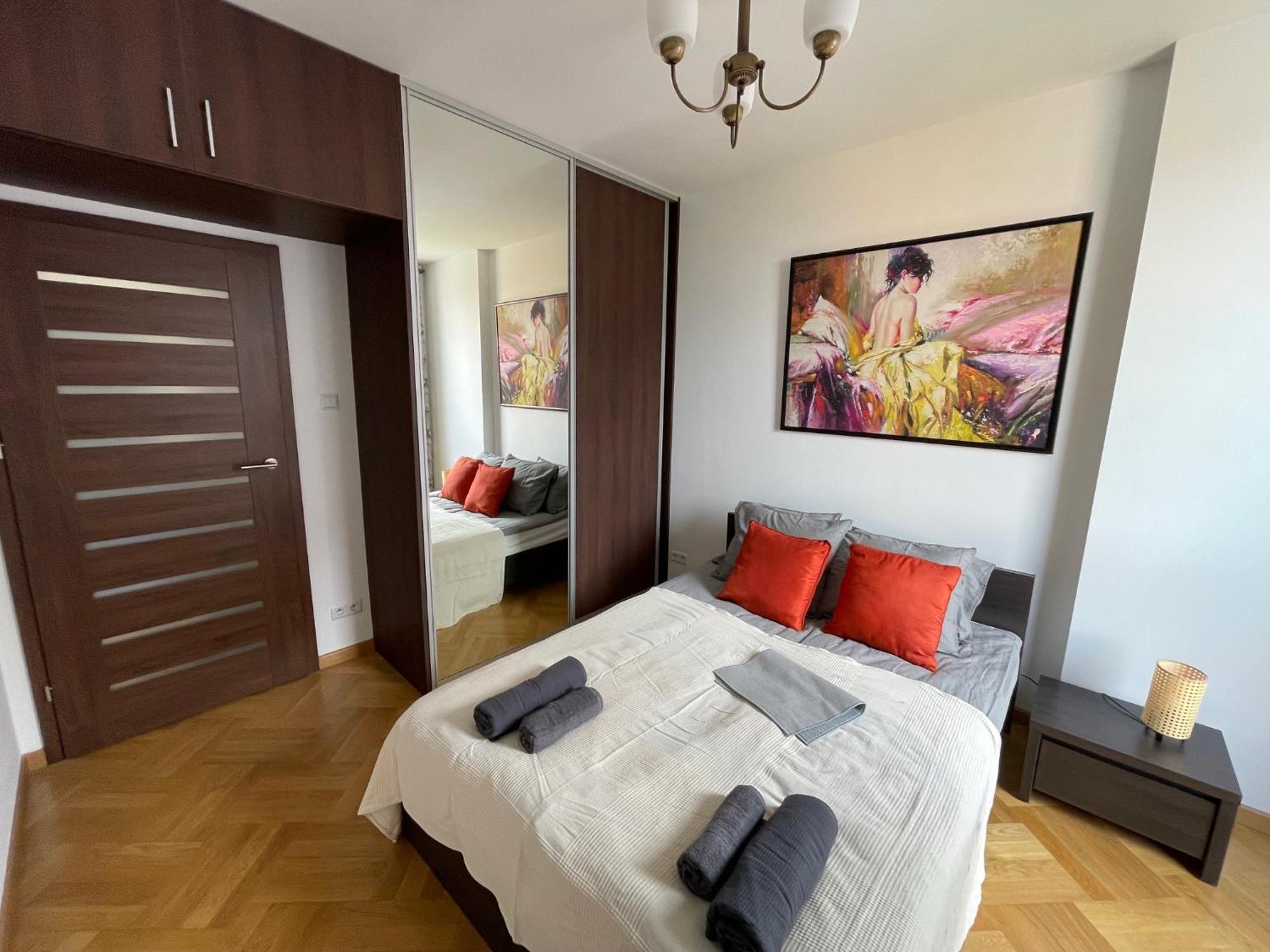 Apartament Elegant Kiprow Warszawa Exteriör bild